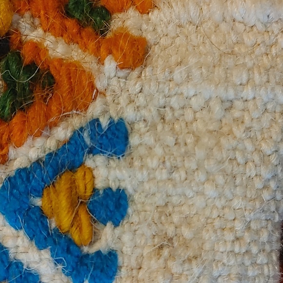 Handmade Wool Bag - Picture 5 of 8